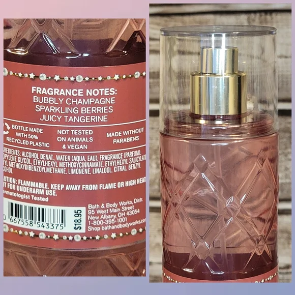 Bath & Body Works Lot of 3 Body Fragrance Mists - Picture 4 of 8